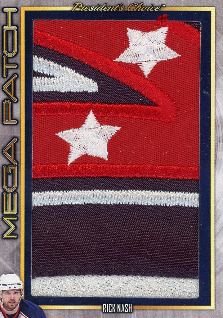 Rick Nash #2 Mega Patch 1/1