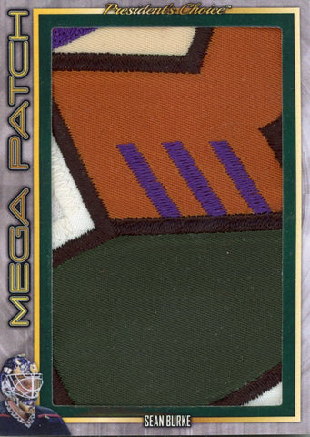 Sean Burke Mega Memo (Patch) 1/1