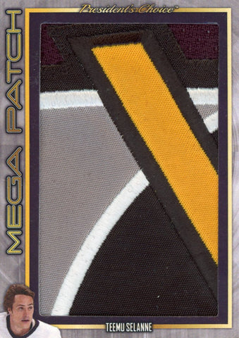 Teemu Selanne #2 Mega Memo (Patch) 1/1