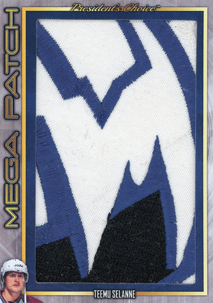 Teemu Selanne Mega Patch 1/1