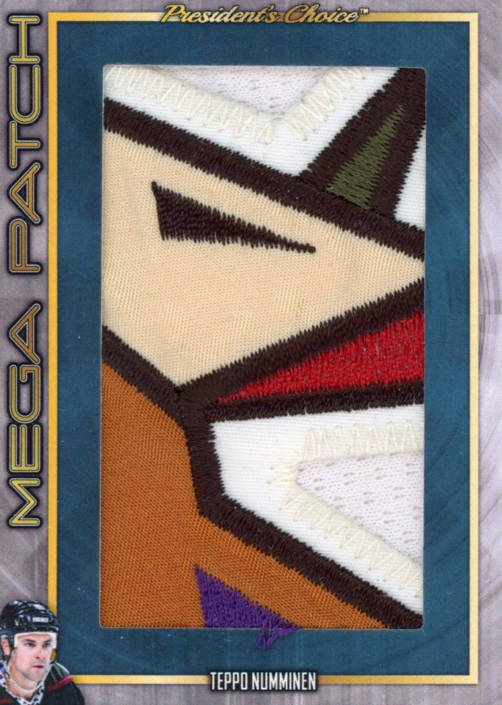 Teppo Numminen Mega Memo (Patch) 1/1