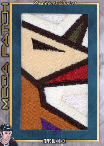 Teppo Numminen Mega Memo (Patch) 1/1