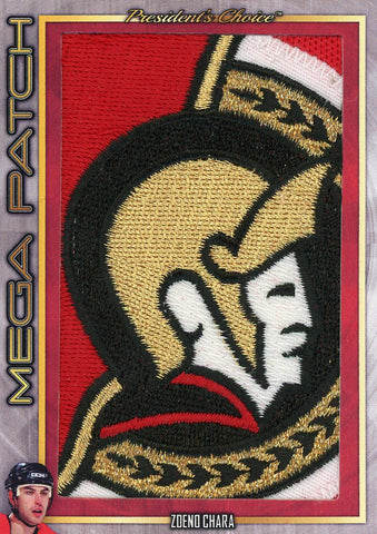 Zdeno Chara Mega Patch 1/1