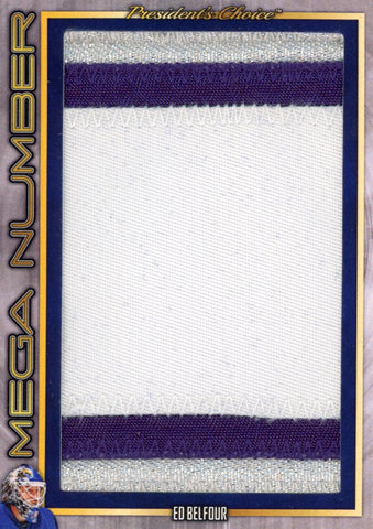 Ed Belfour Mega Memo (Number) 1/1