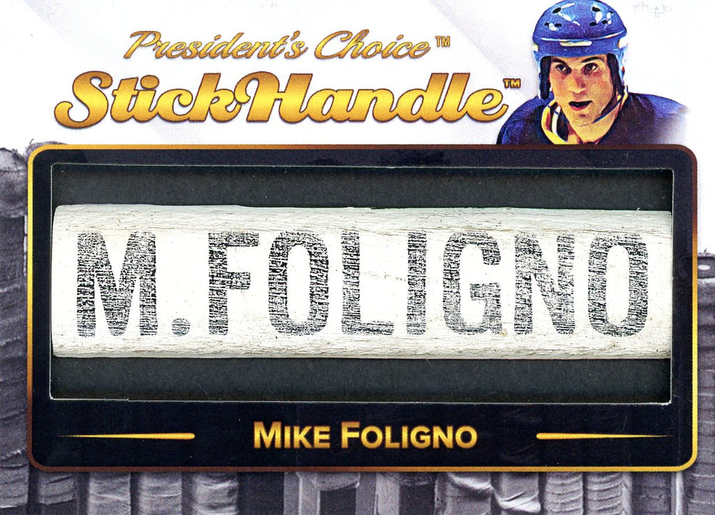 Mike Foligno StickHandle 1/1
