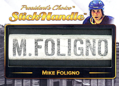 Mike Foligno StickHandle 1/1