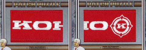 Nicklas Lidstrom Puzzle Cards