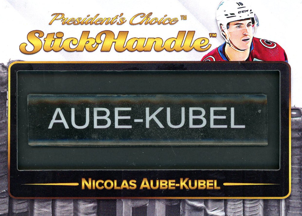 Nicolas Aube-Kubel StickHandle 1/1
