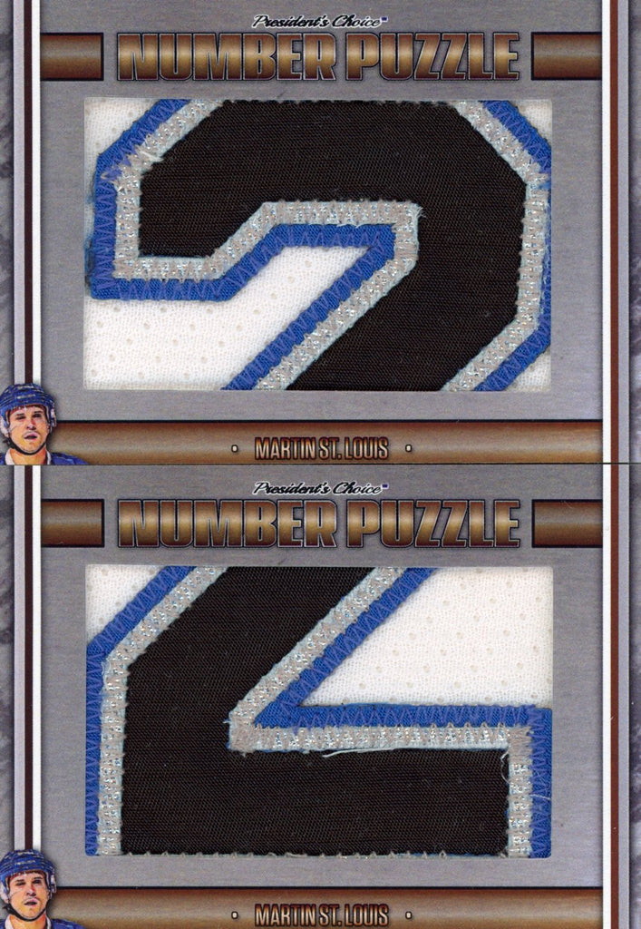 Martin St. Louis Puzzle Cards