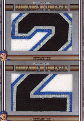 Martin St. Louis Puzzle Cards
