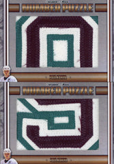 Paul Kariya Puzzle Cards (Number)