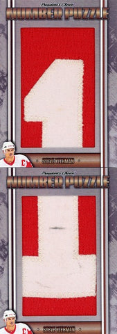 Steve Yzerman Puzzle Cards