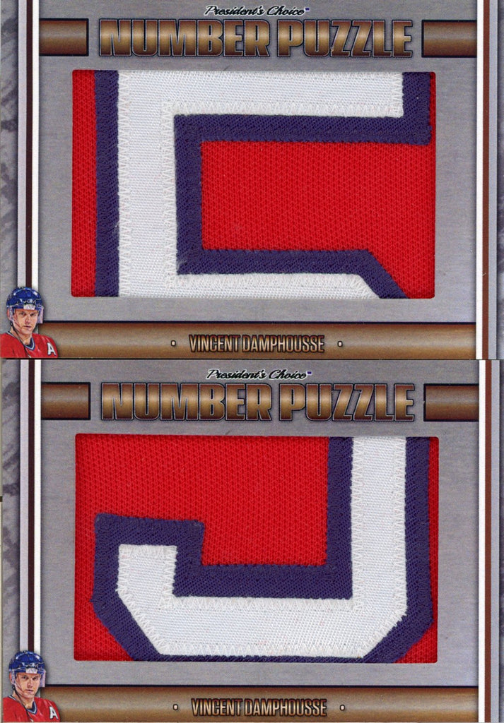 Vincent Damphousse Puzzle Cards (Number)