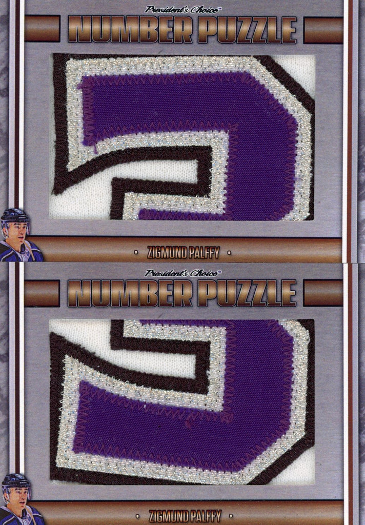 Zigmund Palffy Puzzle Cards