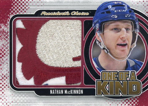 Nathan MacKinnon One of a Kind 1/1