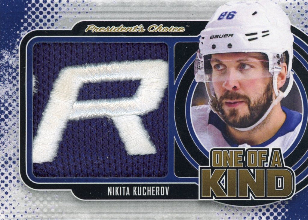 Nikita Kucherov One of a Kind 1/1