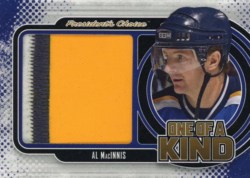 Al MacInnis One of a Kind 1/1