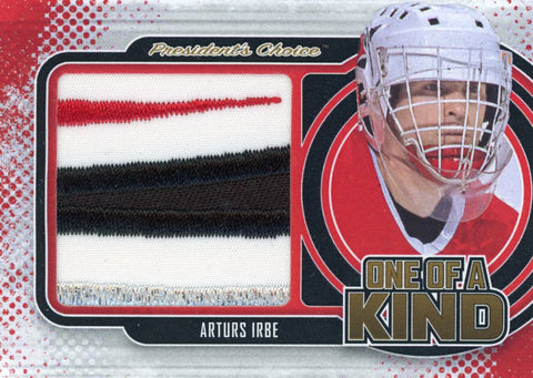 Arturs Irbe #1 One of a Kind 1/1