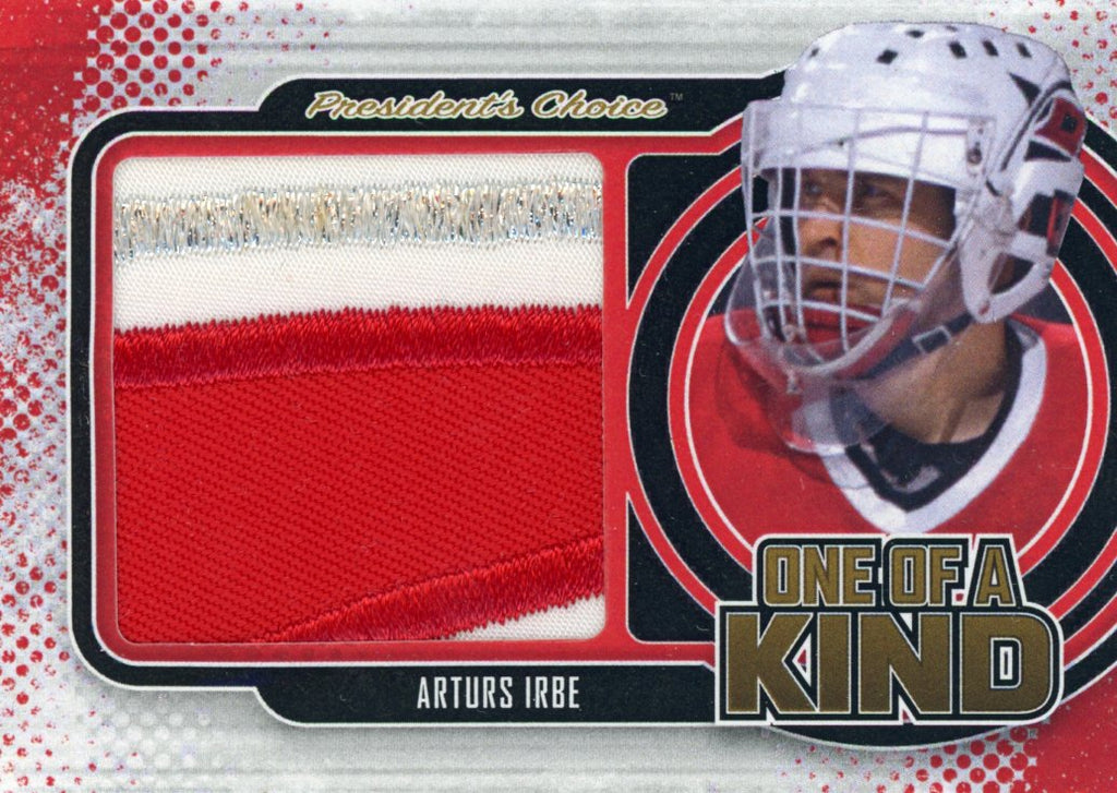 Arturs Irbe #2 One of a Kind 1/1