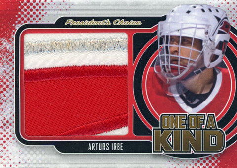 Arturs Irbe #2 One of a Kind 1/1