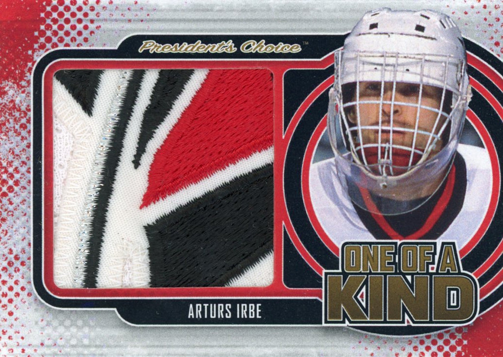 Arturs Irbe #3 One of a Kind 1/1