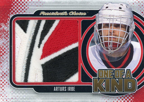 Arturs Irbe #3 One of a Kind 1/1