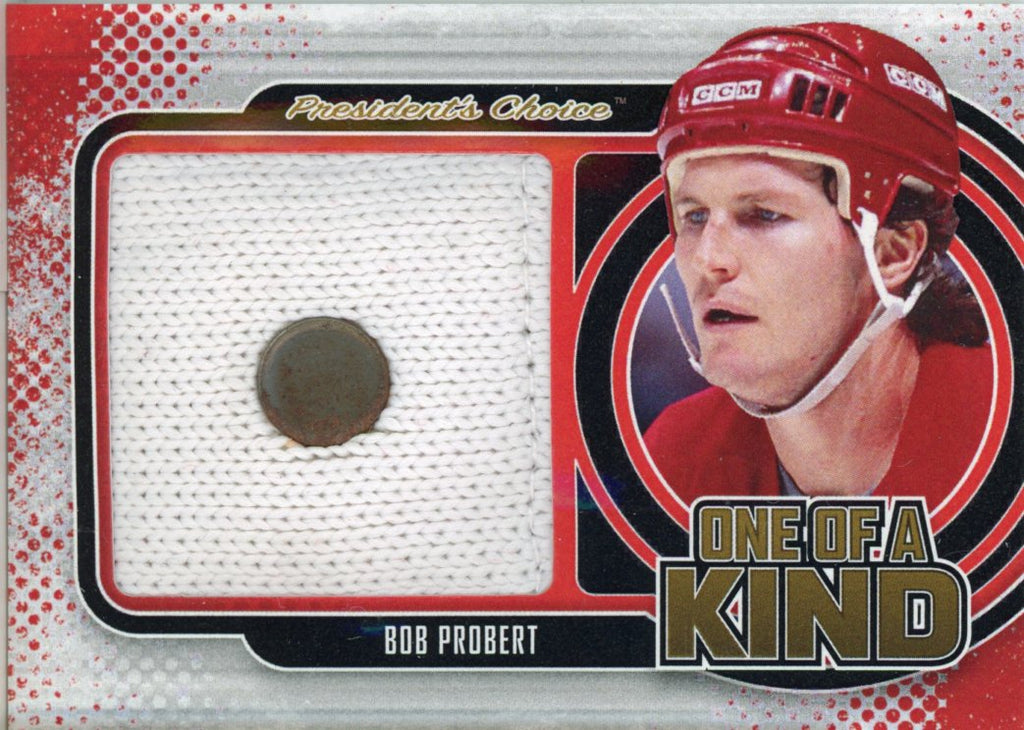 Bob Probert One of a Kind 1/1