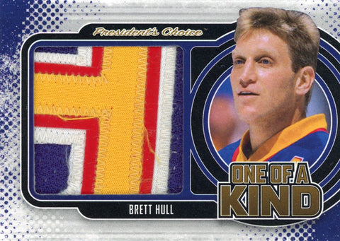 Brett Hull #1 One of a Kind 1/1