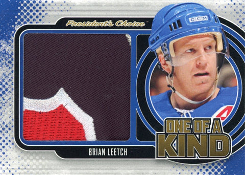 Brian Leetch One of a Kind 1/1