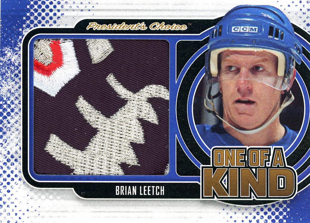 Brian Leetch One of a Kind 1/1