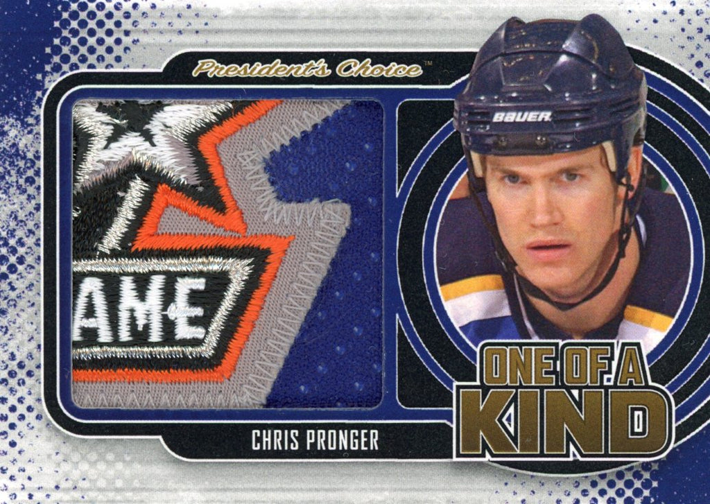 Chris Pronger One of a Kind 1/1