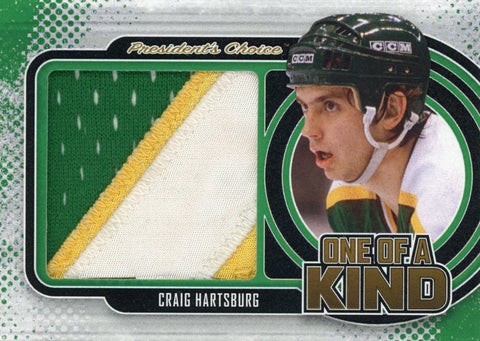Craig Hartsburg One of a Kind 1/1