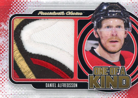 Daniel Alfredsson One of a Kind 1/1