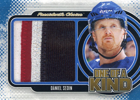 Daniel Sedin One of a Kind 1/1