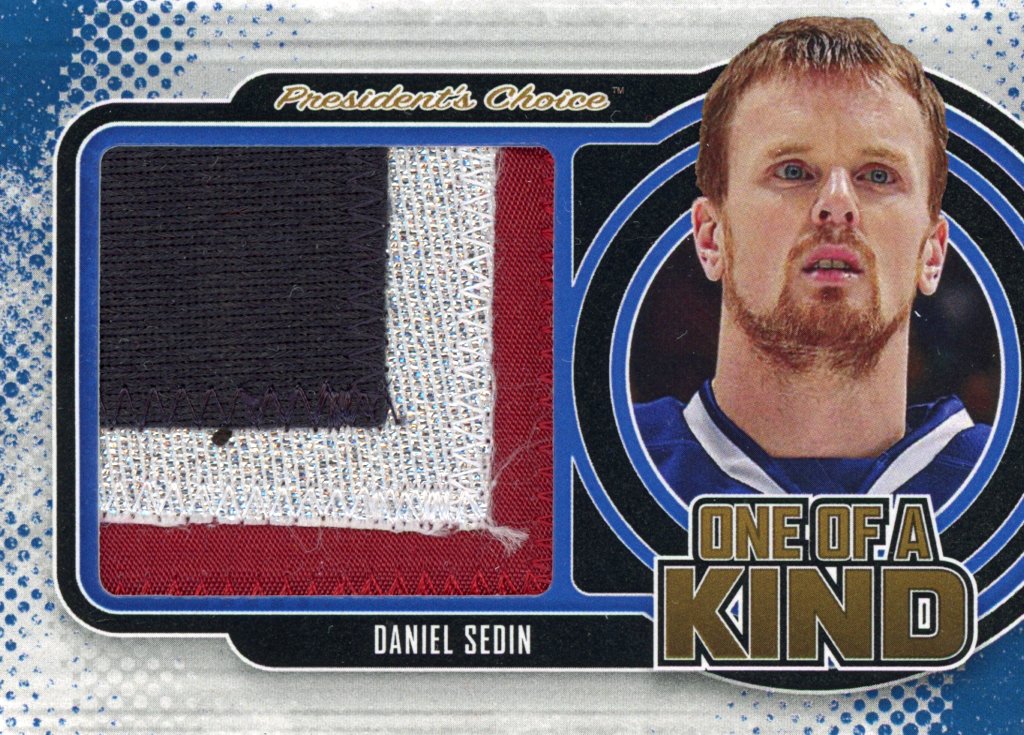 Daniel Sedin One of a Kind 1/1