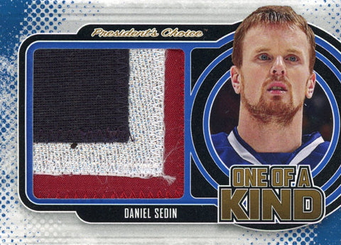 Daniel Sedin One of a Kind 1/1