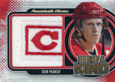 Dion Phaneuf One of a Kind 1/1