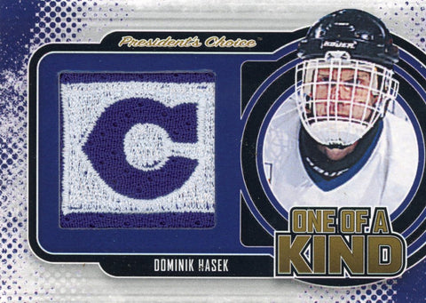 Dominik Hasek One of a Kind 1/1