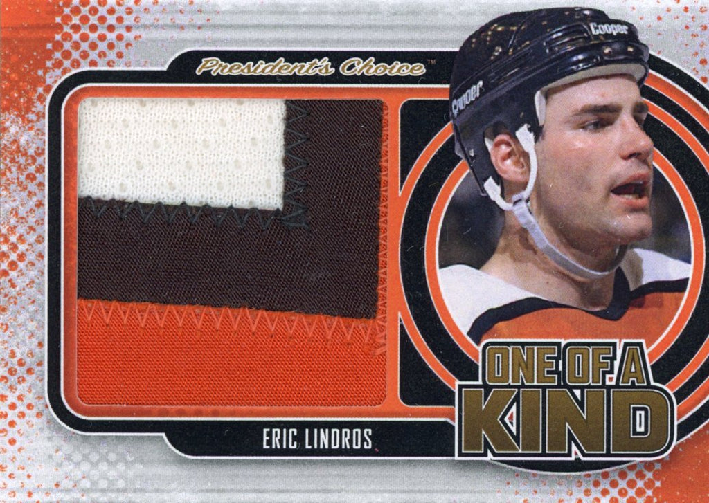 Eric Lindros One of a Kind 1/1