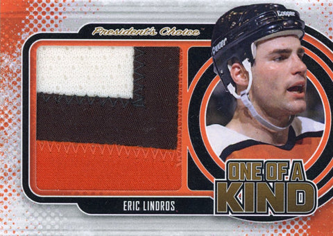 Eric Lindros One of a Kind 1/1