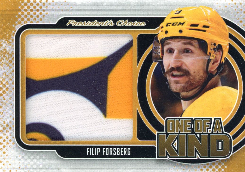 Filip Forsberg One of a Kind 1/1