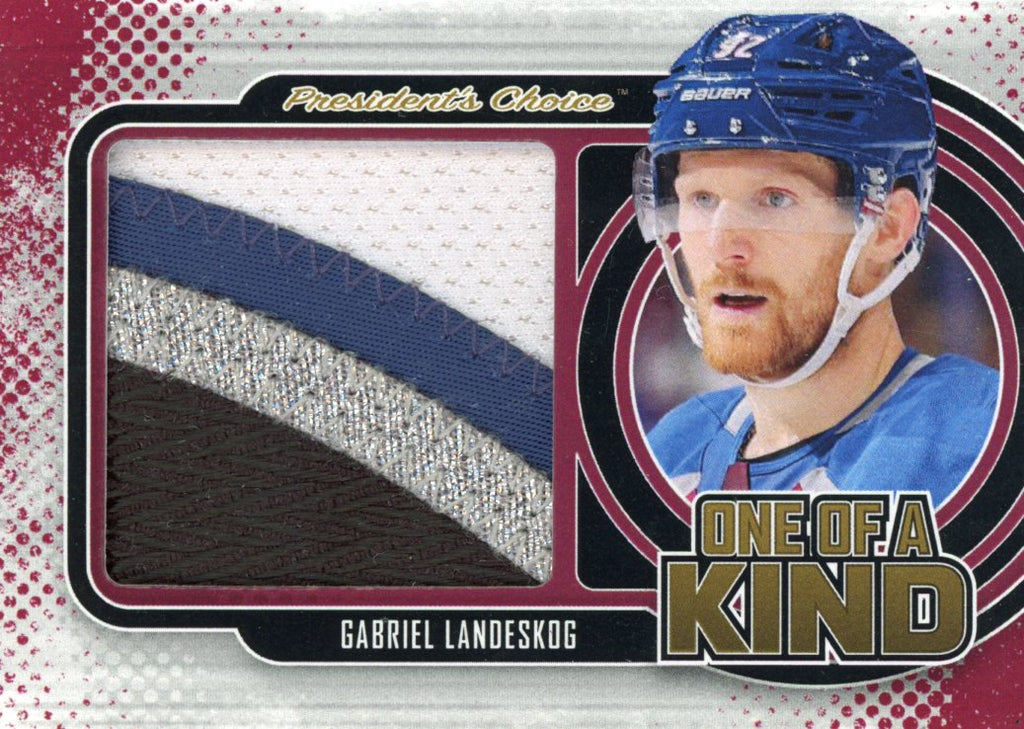 Gabriel Landeskog #1 One of a Kind 1/1