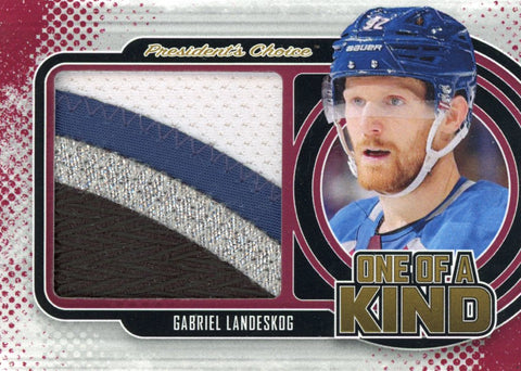 Gabriel Landeskog (1st Version) One of a Kind 1/1