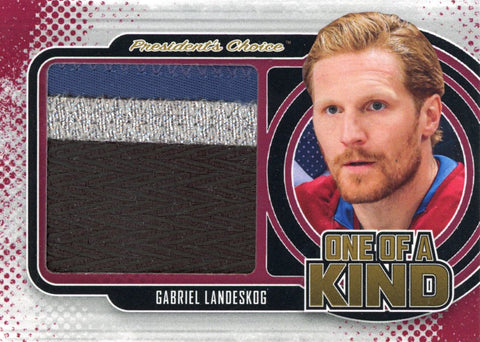Gabriel Landeskog (2nd Version) One of a Kind 1/1