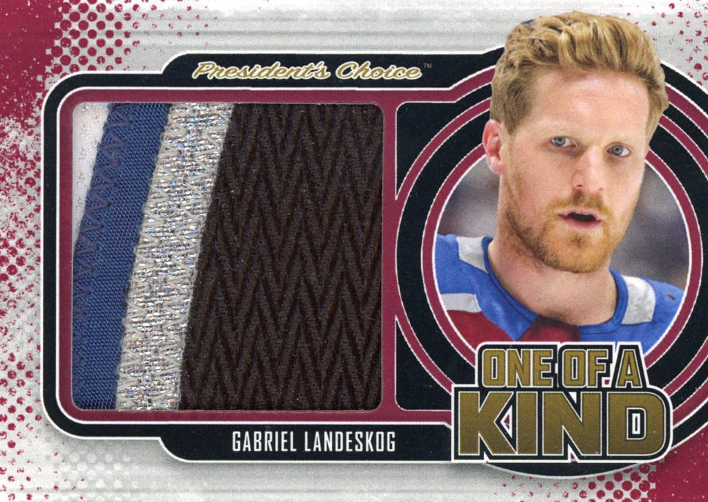 Gabriel Landeskog #3 One of a Kind 1/1