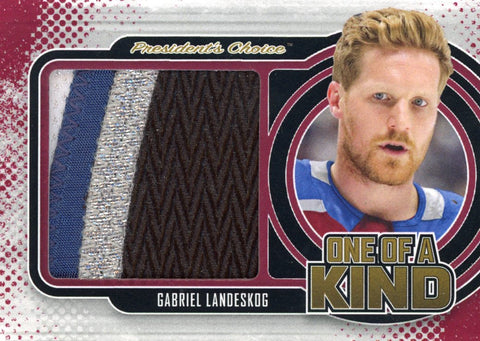Gabriel Landeskog (3rd Version) One of a Kind 1/1