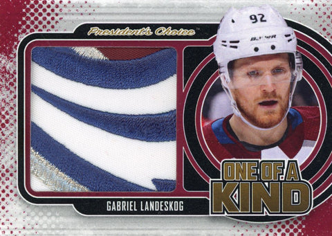 Gabriel Landeskog #4 One of a Kind 1/1