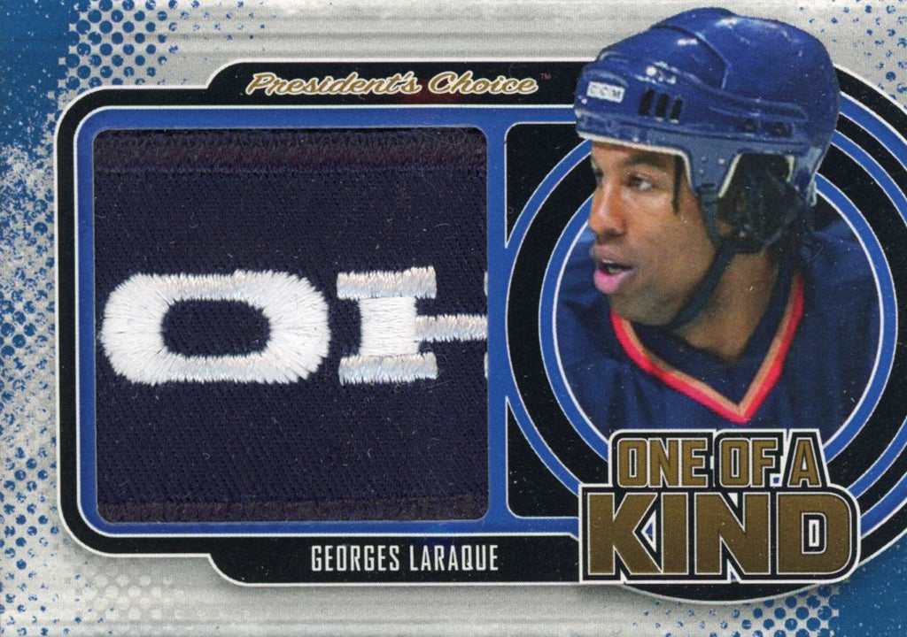 Georges Laraque One of a Kind 1/1