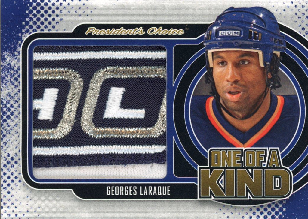 Georges Laraque One of a Kind 1/1