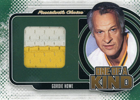 Gordie Howe (New England Whalers) One of a Kind 1/1